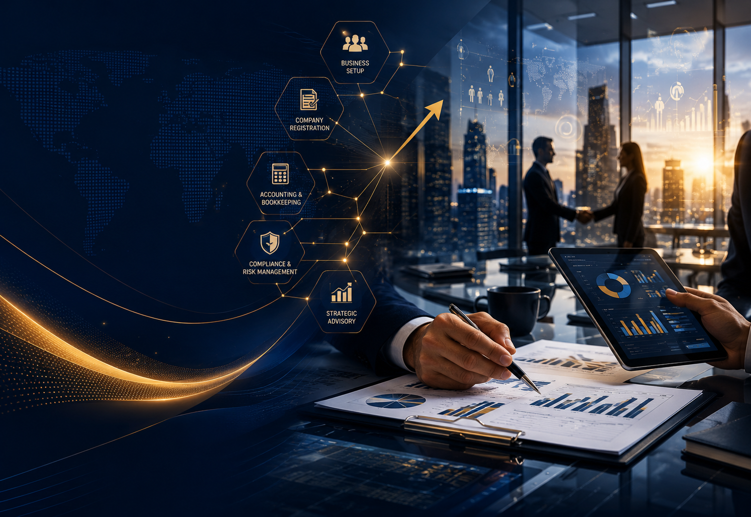UAE Corporate Services support for company documentation and approvals
