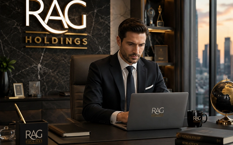 Entrepreneur starting a consulting business in Dubai